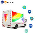 Camión de roadshow de pantalla LED